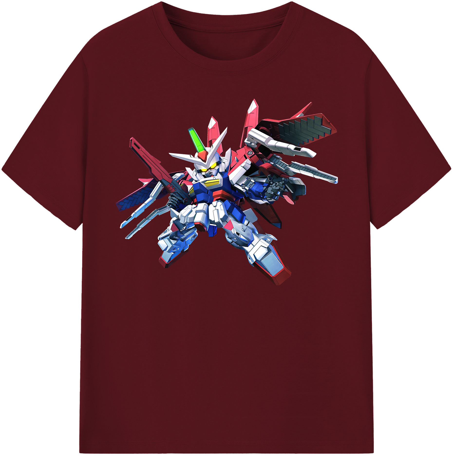 （画像用） 機動戦士ガンダム Mobile Suit Gundam 綿100％半袖Tシャツ（フロントプリント）